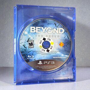 Two Souls (PS3) Game Disc in Case, Quantic Dream Interactive Drama, M